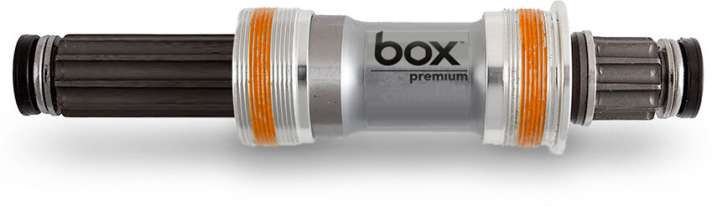   Das Innenlager musste für die Kassette extrem verbreitert werden.