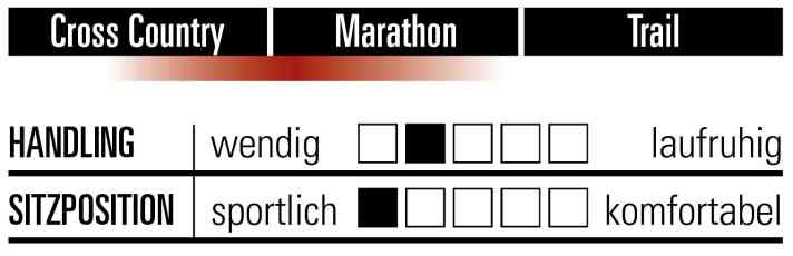 Factor Lando HT - Charakteristik