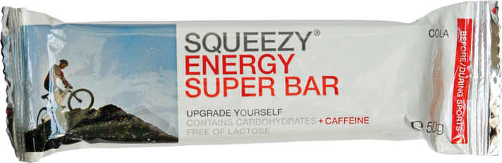 Squeezy Energy Super Bar