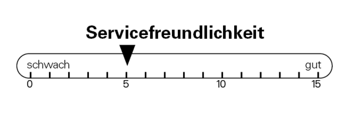 Die Servicefreundlichkeit beim BH Lynx SLS könnte besser sein.