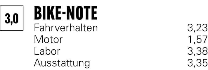 Das Megamo Flame AL 20 im BIKE Test.