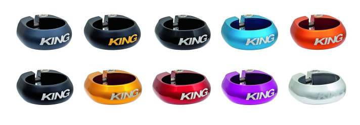 Sattelklemmen von Chris King