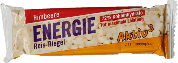 Aktiv3 Energie Reis-Riegel