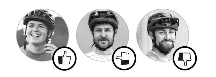 Die Meinungen der Tester gehen auseinander. Für Montage- und Einstell-Muffel Max überwiegen die Vorteile. Er würde das Geld investieren, Peter ist sich unsicher und Adrian investiert das Geld lieber woanders, z. B. in eine E-Variostütze, siehe weiter unten im Artikel.