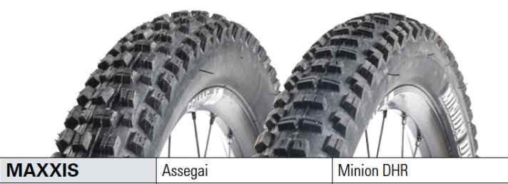 Mit dem Assegai hat Maxxis einen griffigen und extrem gutmütigen Enduro-MTB-Reifen entwickelt, der in Kombination mit dem seit jeher beliebten Minion DHR auch weniger versierten Fahrern sehr viel Sicherheit bietet.