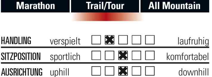   Das Fahrverhalten des Fuji Rakan 29 3.3: So bewerten es die BIKE-Tester.