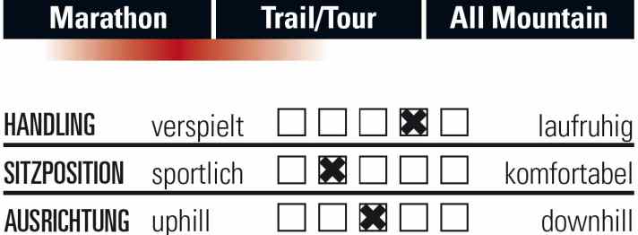   Die Fahreigenschaften des Rotwild R.C1 FS