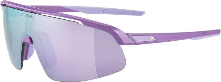 Passend zum Helm gibt es die Alpina Turbo Pro Youth Brille  in vier verschiedenen Farben.