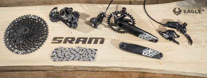   Die neue Sram-Schaltung wird komplett 499 Euro kosten.