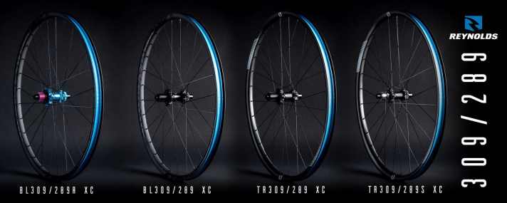   Die verschiedenen Varianten der <a href="https://hayesbicycle.com/pages/309-289xc?utm_source=bike%20magazine&utm_medium=PR&utm_campaign=309_289_release" target="_blank" rel="noopener noreferrer nofollow">Reynolds 309/289 XC-Laufräder</a> . Die Preise erstrecken sich von 1300 bis 2100 Euro.  