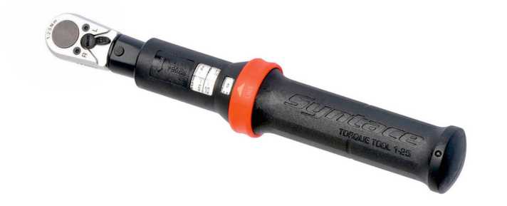 Syntace Torque Tool 1–25 Nm