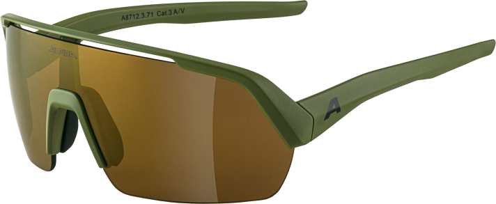Schutz vor Sonne und Fahrtwind: Radbrille Alpina Turbo