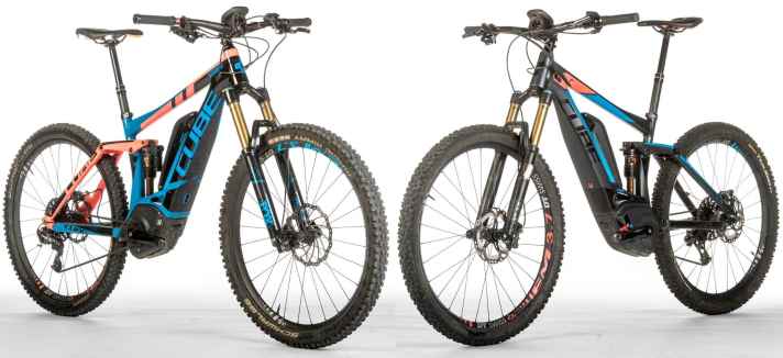   Beides gute Bikes, der Einsatzbereich ist entscheidend.