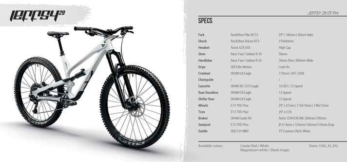   Für 3899 Euro gibt´s die Modelle CF Pro.