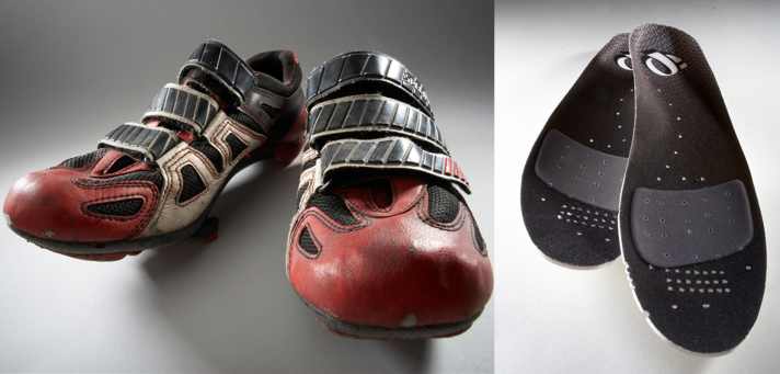   Außen pfui – innen hui? Zumindest für die Fußhygiene besser als umgekehrt