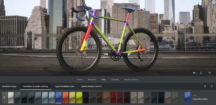 Ein solch quietschbuntes Design dürfte nicht jeden Geschmack treffen, es zeigt aber die Möglichkeiten der Individualisierung des Aston Martin .1R