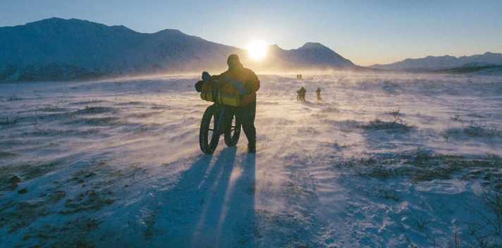 Iditarod-Race, Alaska