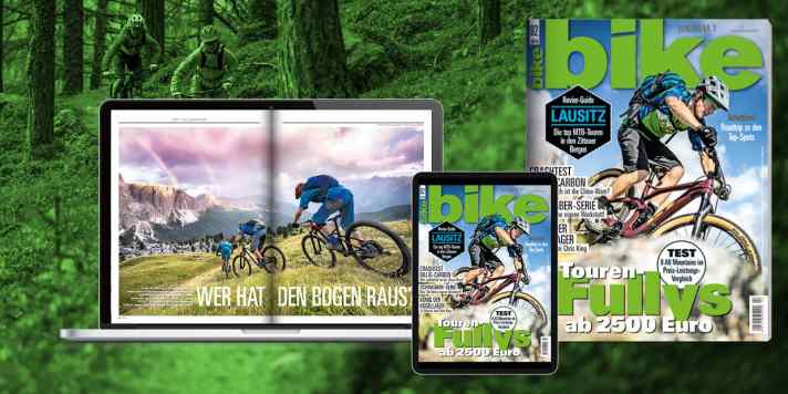 Die Chris-King-Reportage aus BIKE 2/2019 gibt es auch zum Blättern: Bestellen Sie sich Ihre Wunschausgabe der <a href="https://www.delius-klasing.de/bike" target="_blank" rel="noopener noreferrer">BIKE versandkostenfrei nach Hause</a> . Oder lesen Sie die Digital-Ausgabe in der BIKE App für <a href="https://itunes.apple.com/de/app/bike-das-mountainbike-magazin/id447024106?mt=8" target="_blank" rel="noopener noreferrer nofollow">iOS</a>  oder <a href="https://play.google.com/store/apps/details?id=com.pressmatrix.bikeapp" target="_blank" rel="noopener noreferrer nofollow">Android</a> . Besonders günstig und bequem erleben Sie <a href="http://www.delius-klasing.de/bike-lesen-wie-ich-will?utm_campaign=abo_2020_6_bik_lesen-wie-ich-will&utm_medium=display&utm_source=BIKEWebsite" target="_blank" rel="noopener noreferrer">BIKE im Abo</a> .