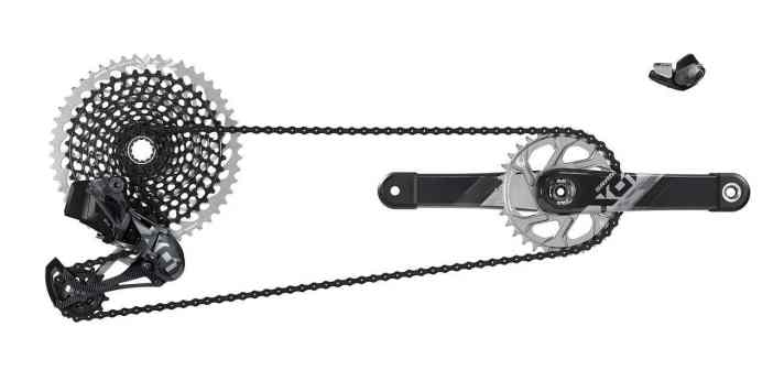   Mit der XX1 und X01 Eagle AXS präsentiert Sram die ersten beiden drahtlosen Elektronik-Schaltungen fürs Mountainbike.