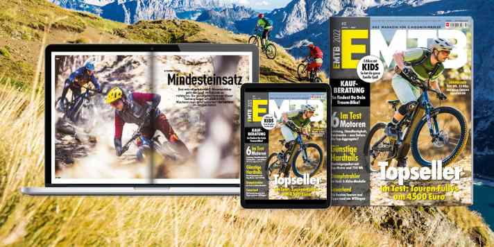   Viele weitere spannende Neuheiten gibt's in unserer aktuellen Print-Ausgabe EMTB Magazin 2/22. Ab sofort <a href="https://www.delius-klasing.de/emtb-lesen-wie-ich-will" target="_blank" rel="noopener noreferrer nofollow">digital, im Onlineshop</a>  und im Fachhandel. <a href="www.bike-magazin.de/w/6971a" target="_blank" rel="noopener noreferrer nofollow">Hier geht's zu allen Themen im Heft</a> . Schaut doch mal rein!