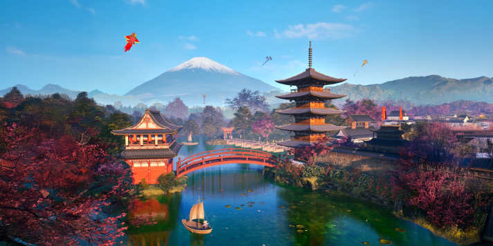 MyWhoosh Japan