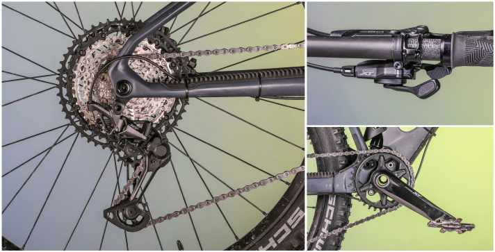 Geringes Gewicht und günstiger Anschaffungspreis sprechen nach wie vor für die Shimano XT