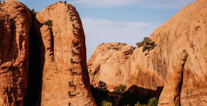 Die Moab-Klippe