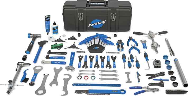 Park Tool Komplettpaket >> <a href="https://www.awin1.com/cread.php?awinmid=28561&awinaffid=471469&clickref=T+Park+Tool+Werkzeugkoffer&ued=https%3A%2F%2Fwww.alltricks.de%2FF-11929-outillage%2FP-1766207-werkzeugsatz_park_tool_pk_5_professional_tool_kit" target="_blank" rel="noopener noreferrer nofollow">hier erhältlich</a>*