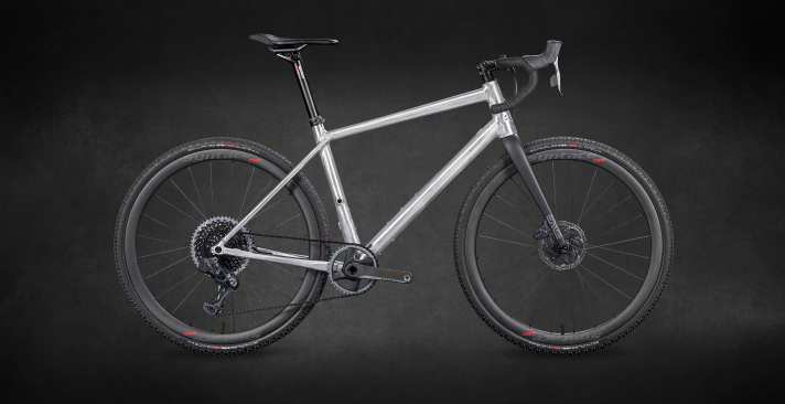 Die aktuelle MK2-Version des Liteville-Gravelbikes 4-One.