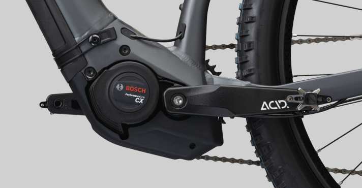   Bewährte Kraftquelle: der Bosch Performance CX, Gen. 4.