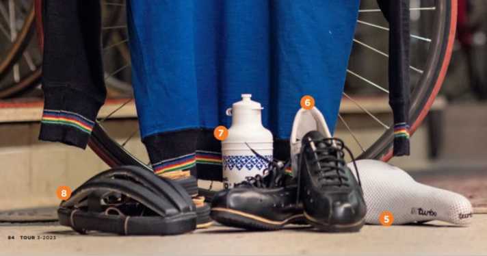 Retro auf dem Rennrad - Stilechte Ausstattung