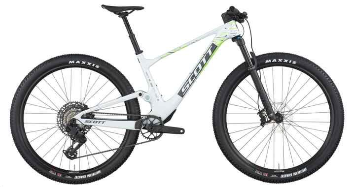 Optisch verrät das Scott Spark RC Comp sein schlankes Preisschild kaum. Das Einsteiger-Racebike kann auf ein schnittiges Design setzen.