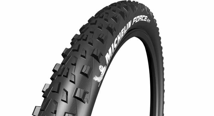   Der Michelin Force AM mit dreifach Mischung soll laut Hersteller der Allrounder für verschiedene Untergründe sein. Ihn gibt es jetzt auch in 2,6 Zoll Breite.