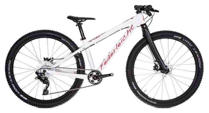 Federleicht 24er-Disc MTB