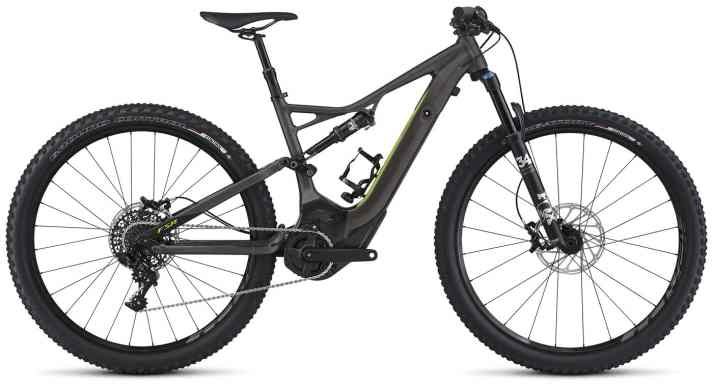   Das neue Specialized Turbo Levo FSR ST Comp 29 spricht mit seinen 120 mm Hub Tourenbiker an.