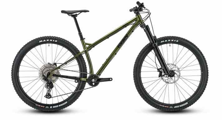 Steel is real: Gerade an einem Hardtail, wie dem Ragley Big Wig, sorgt ein Stahlrahmen für ein ganz eignes Fahrgefühl.
