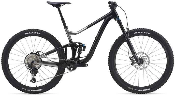   Das <a href="https://luna.r.lafamo.com/ts/i5533923/tsc?amc=con.blbn.497955.507800.14129791&smc=BIKE&rmd=3&trg=https%3A%2F%2Fwww.fahrrad-xxl.de%2Fgiant-trance-x-1-m000020423" target="_blank" rel="noopener noreferrer">Trance X 1</a> * mit Alu-Rahmen, Fox 36 Performance Elite-Gabel und Shimano XT-Antrieb für 3899 Euro.