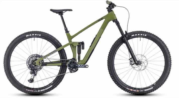 Cube Bikes sind beliebt. Da macht auch das All Mountain Stereo One55 keine Ausnahme.