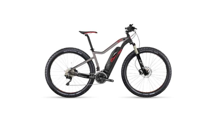   Das Drehmoment des Yamaha PW-X in Kombination mit den Plus-Reifen dürfte für ordentlich Vortrieb sorgen.