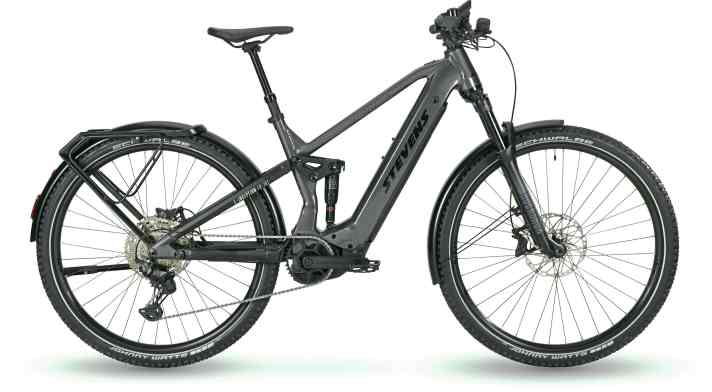 Crossover-E-Bikes: Das Stevens E-Inception TR 7.6.1 FEQ