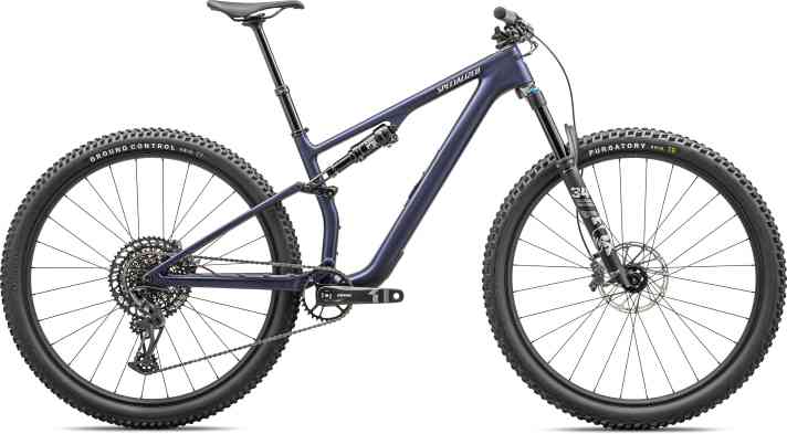 Die günstigste Version des Specialized Epic Evo 8 verfügt über denselben FACT 11M Carbonrahmen wie das Topmodell.