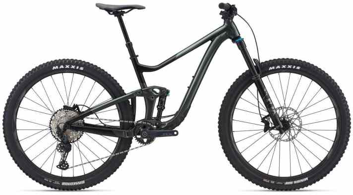   Das Trance X 2  für 3000 Euro mit Fox 36 Rhythm-Gabel und Shimano SLX-Gruppe.