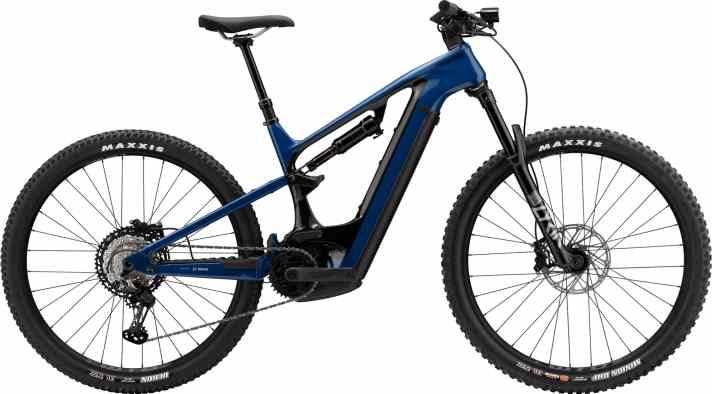   Das neue Cannondale Moterra Neo: das erste E-MTB der US-Amerikaner mit Bosch Smart System.