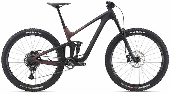   Die Carbon-Palette startet mit dem Trance X Advanced Pro 2 für 4199 Euro.
