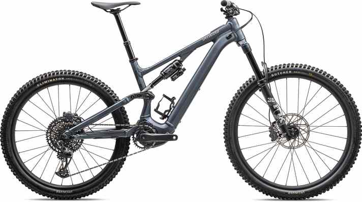 Das Alloy für 6600 Euro ist der günstigste Einstieg in die Levo SL Palette.