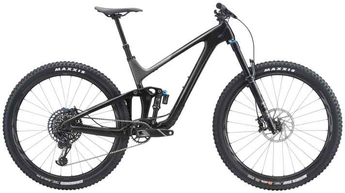   5000 Euro ruft Giant für das <a href="https://luna.r.lafamo.com/ts/i5533923/tsc?amc=con.blbn.497955.507800.14129791&smc=BIKE&rmd=3&trg=https%3A%2F%2Fwww.fahrrad-xxl.de%2Fgiant-trance-x-advanced-pro-1-m000020428" target="_blank" rel="noopener noreferrer">Trance X Advanced Pro 1</a> * auf. Dafür bekommt man den Vollcarbon-Rahmen, Carbon-Laufräder und ein Fox-Fahrwerk mit DPX2-Dämpfer.