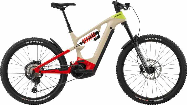   Mit Stahlfederdämpfer, mehr Federweg und flacherer Geometrie ist das Moterra Neo LT für harte Enduro-Einsätze gerüstet.