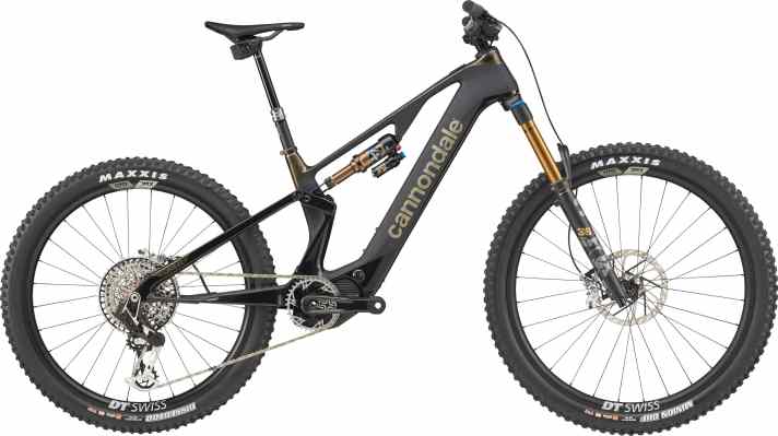 Das Moterra SL Lab 71 kommt mit den besten Parts von Sram und Carbon-Laufrädern von DT Swiss.