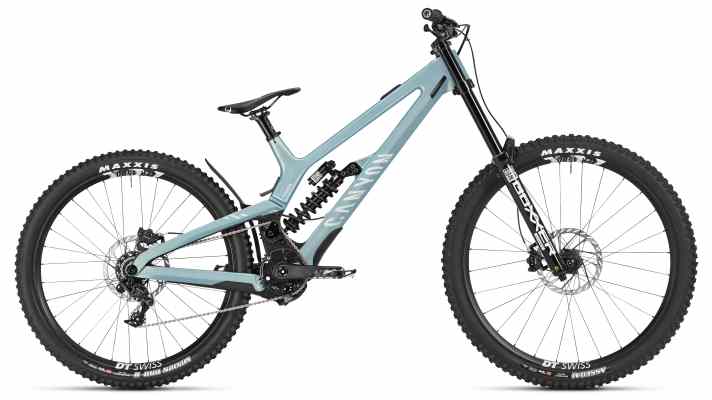 Das Top-Modell, ganz nah an dem Siegerbike von Troy Brosnan