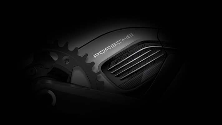 Noch sehr nebulös: die Pläne für einen dezidierten Porsche E-Bike-Motor.